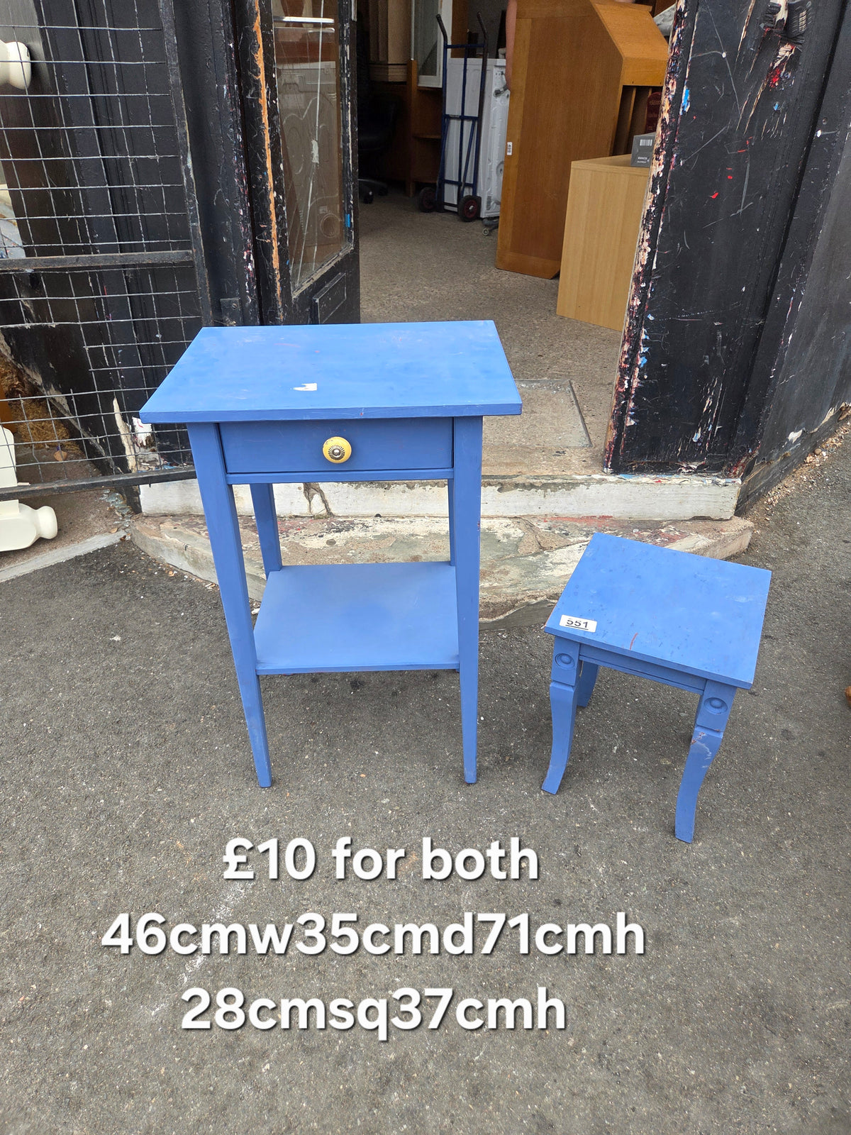 2 side tables π Free delivery in Leicester π