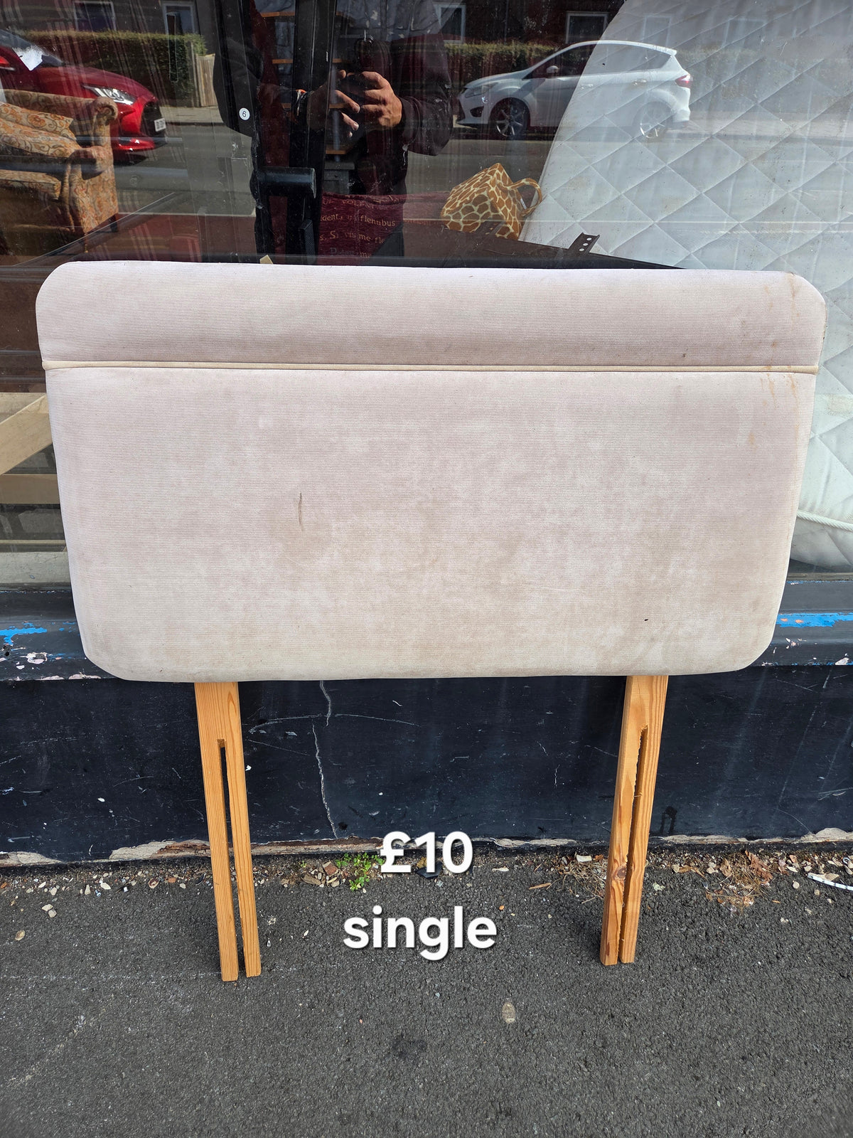 Single headboard Free Delivery in Leicester