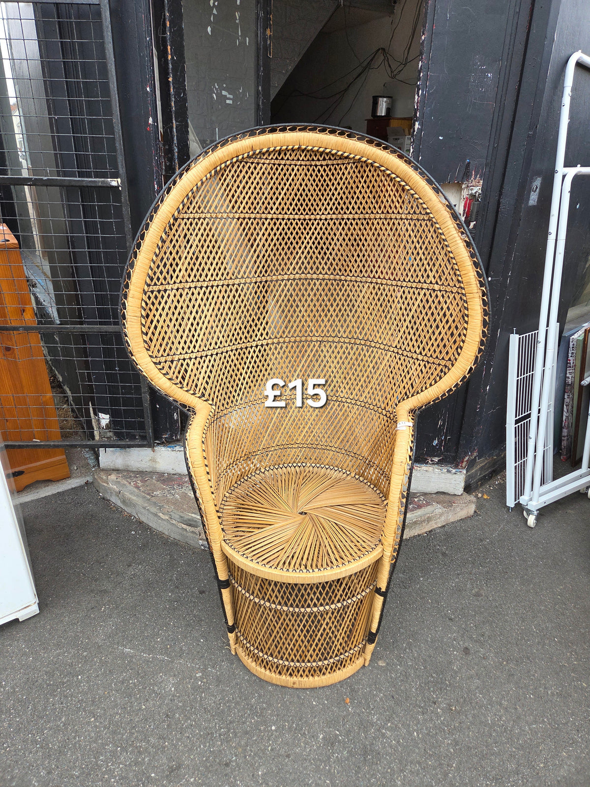Peacock chair Free Delivery in Leicester