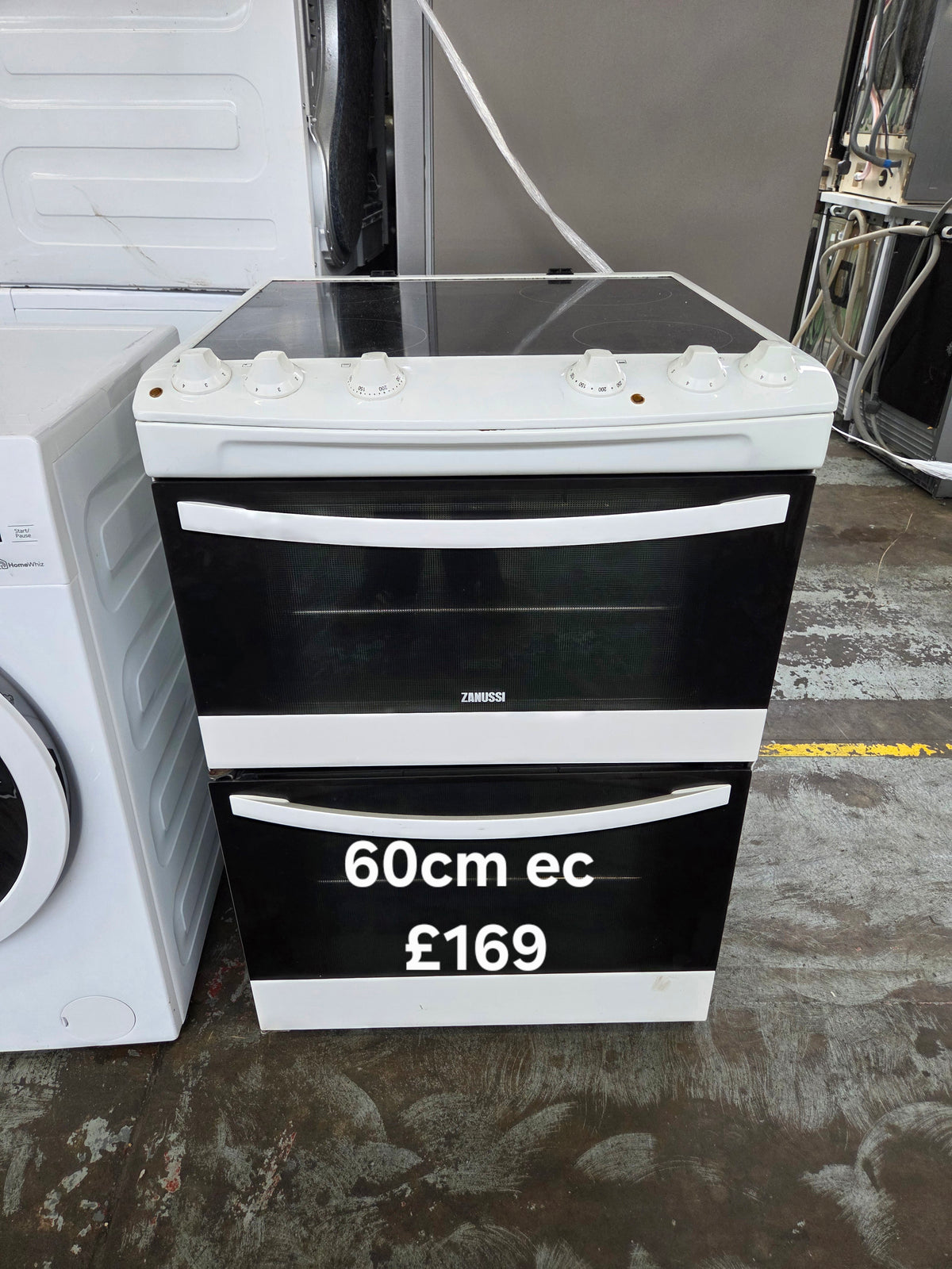 Zanussi 60cm Electric cooker Refurbished | 120 Day Warranty | Free Delivery