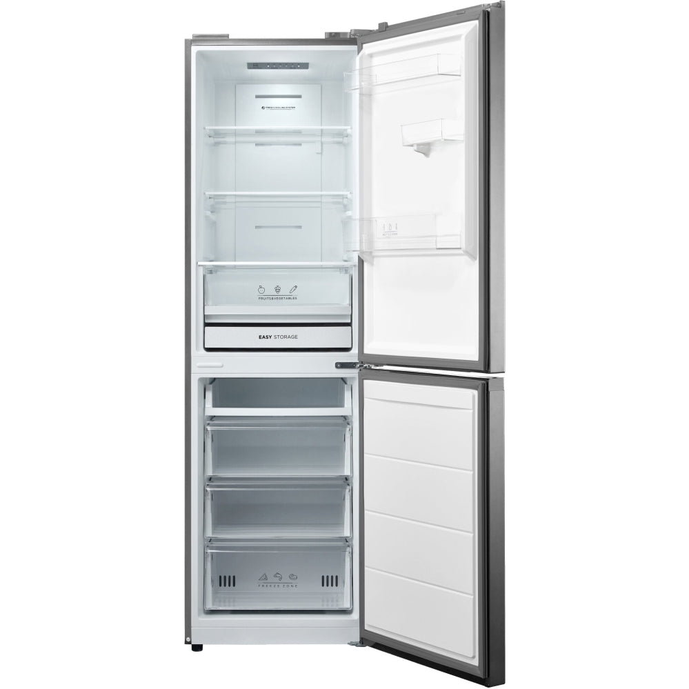 Midea MDRB379FGD46
Total No Frost Fridge Freezer, 60/40, Silver, D Rated