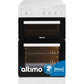 Altimo 50cm Electric Single Oven Cooker - CETC502W