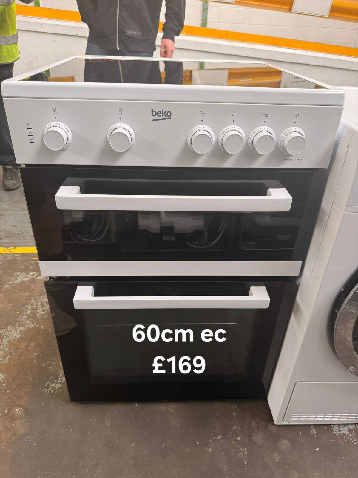 Beko 60cm Electric cooker Refurbished | 120 Day Warranty | Free Delivery