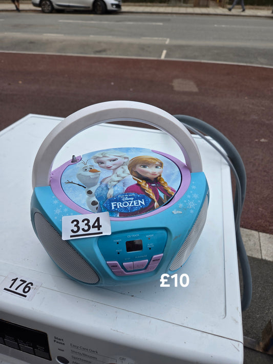 Frozen cd player Free Delivery in Leicester