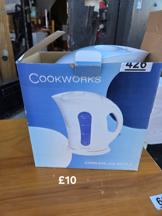 Cookworks kettle Free Delivery in Leicester