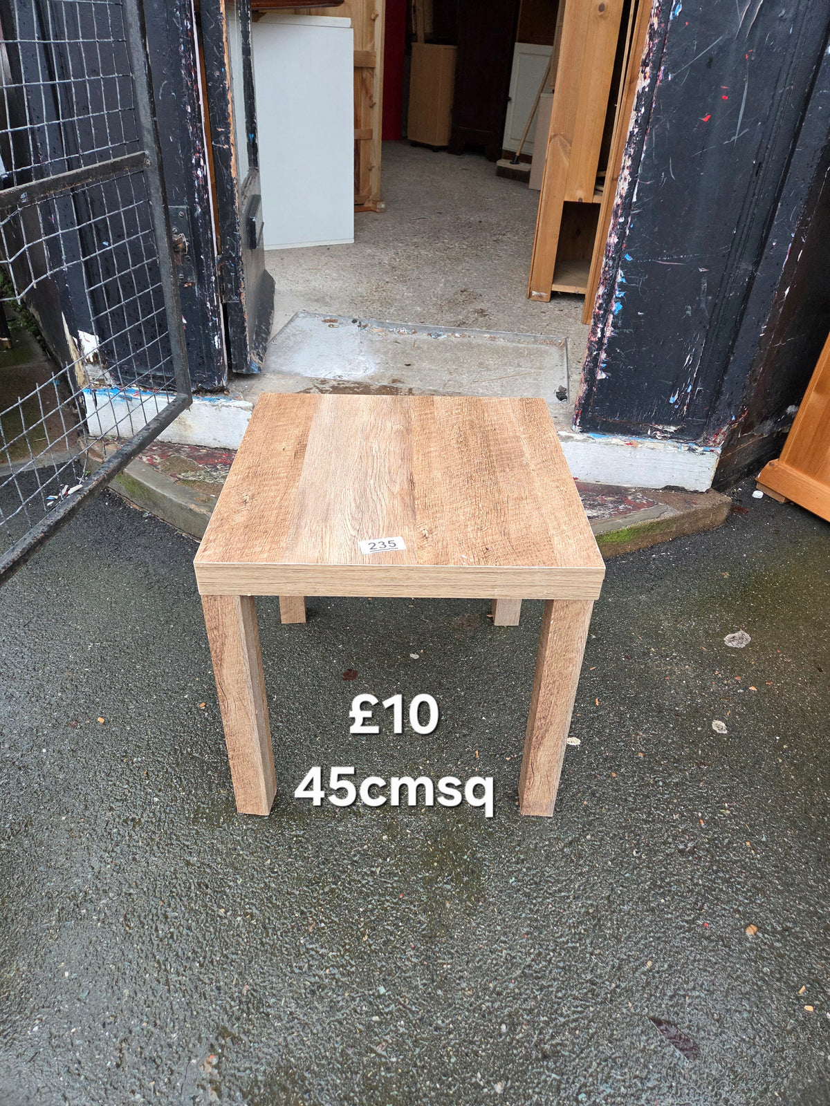 Side table 🌟 Free delivery in Leicester 🌟