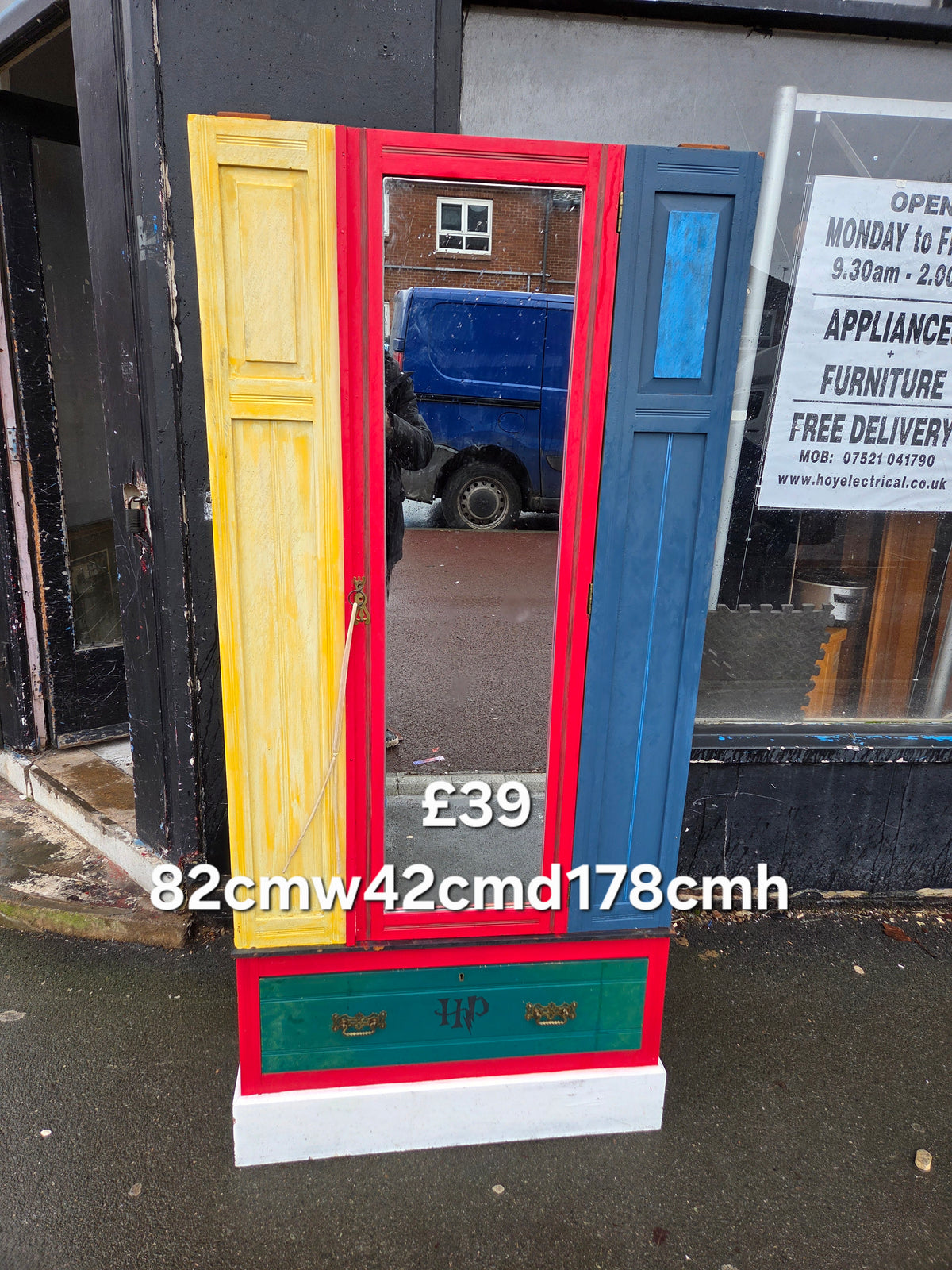 Harry Potter wardrobe Free Delivery in Leicester