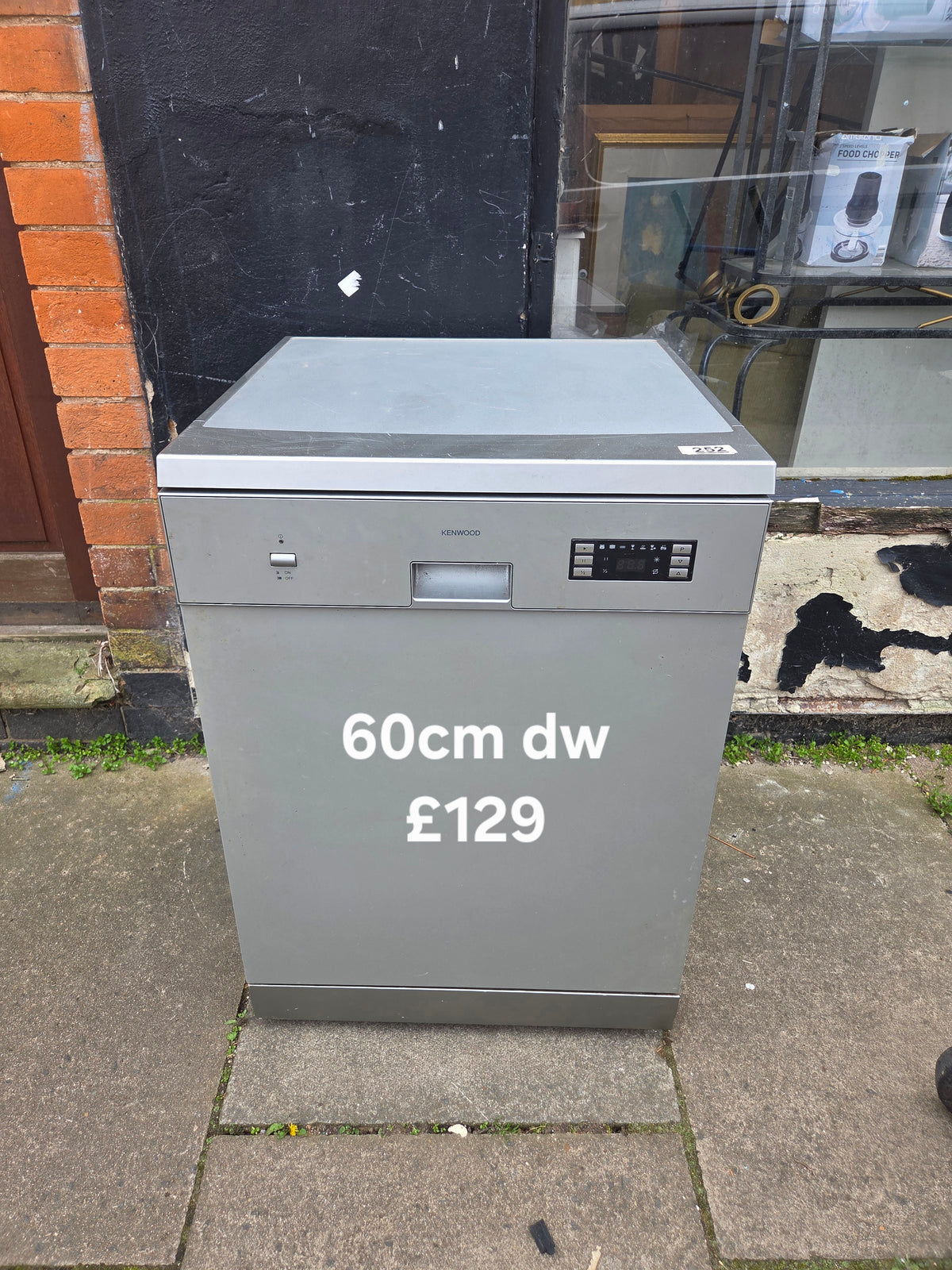 Kenwood dishwasher Refurbished | 120 Day Warranty | Free Delivery