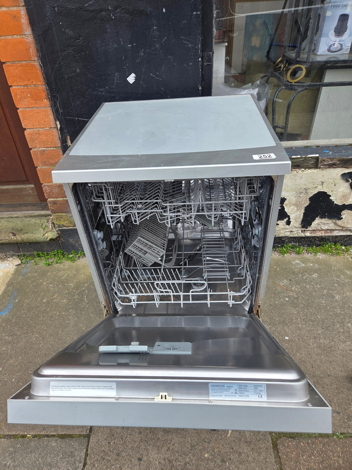 Kenwood dishwasher Refurbished | 120 Day Warranty | Free Delivery