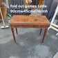 Fold out games table Free Delivery in Leicester