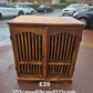 Large tv cabinet with tv Free Delivery in Leicester