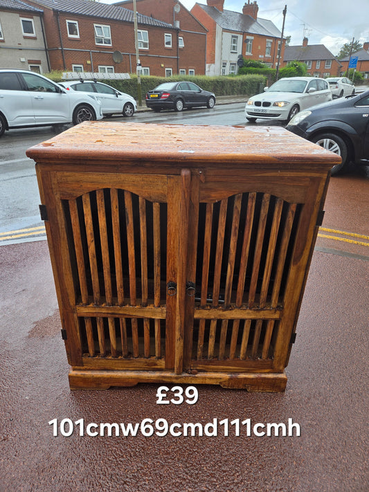 Large tv cabinet with tv Free Delivery in Leicester