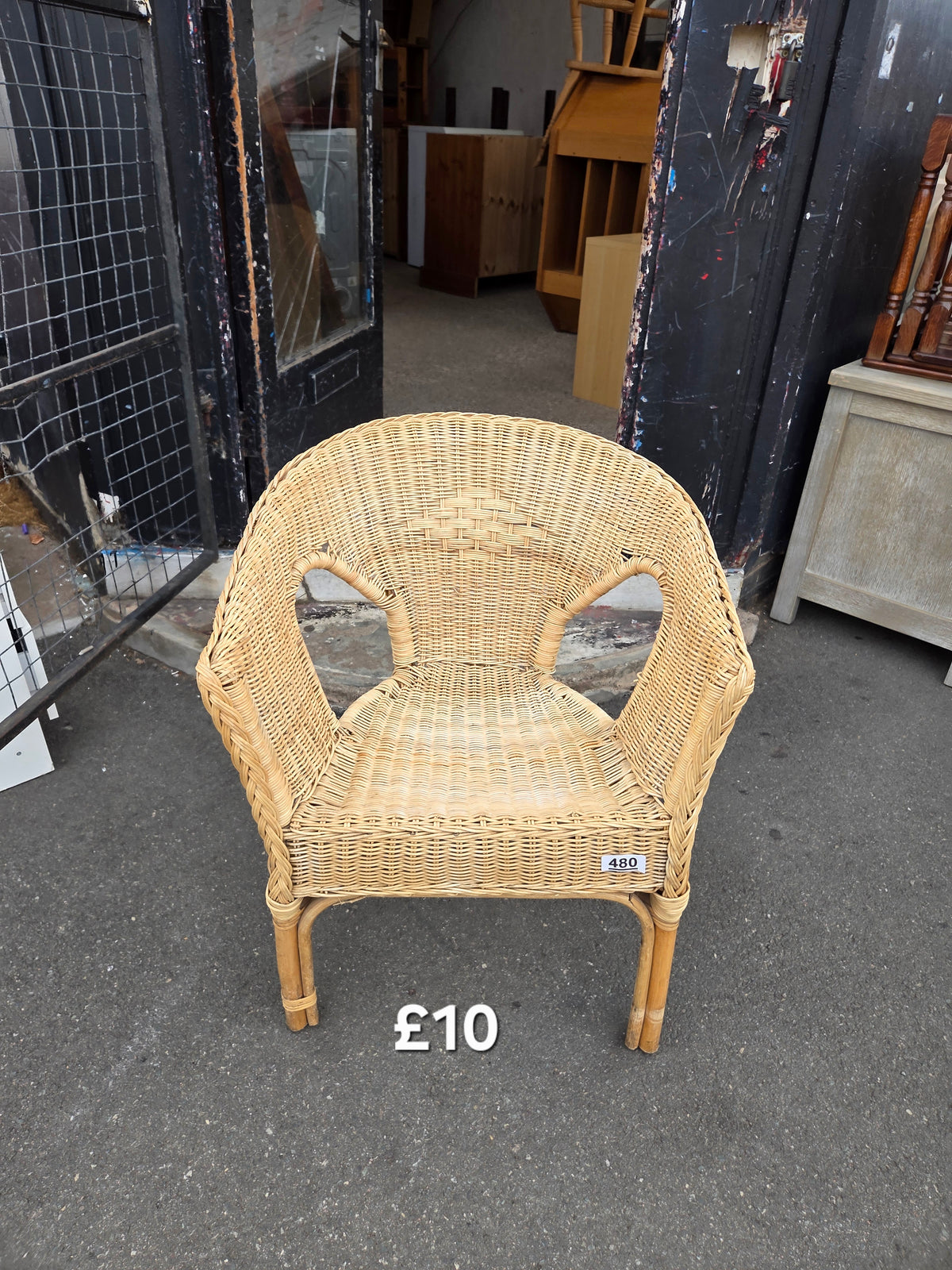 Wicker chair Free Delivery in Leicester