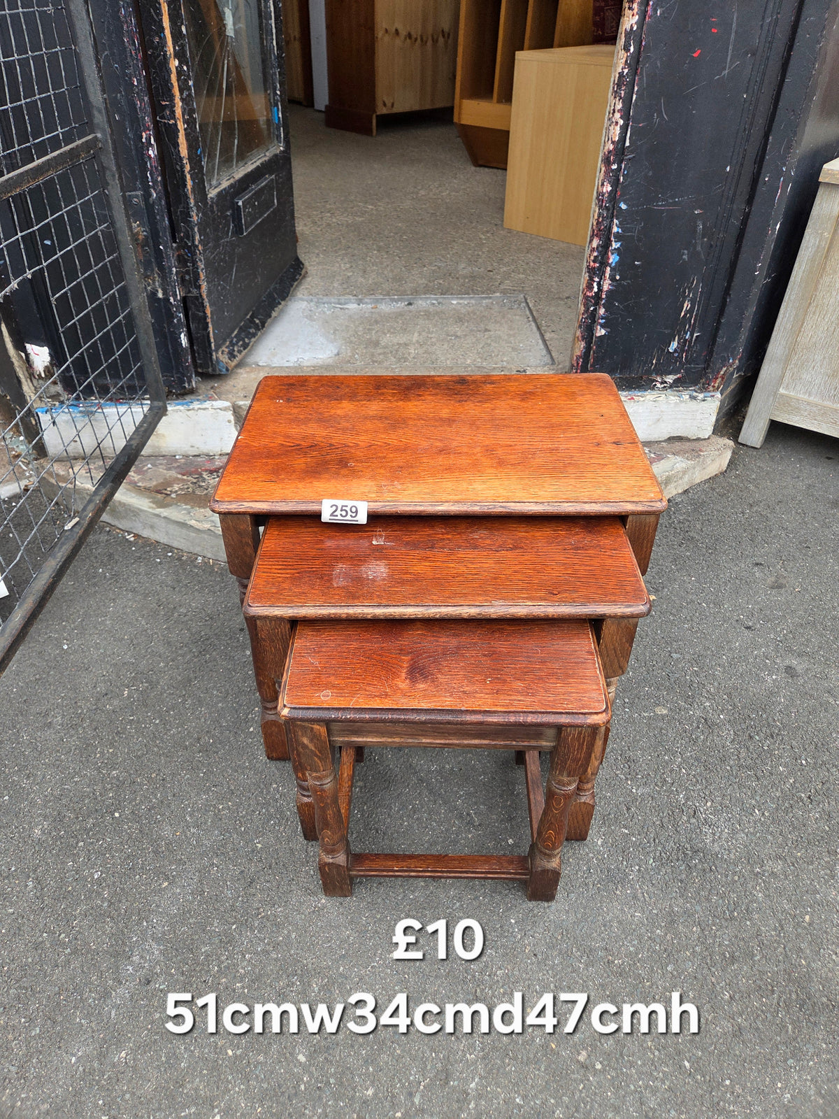 Nest of Tables Free Delivery in Leicester