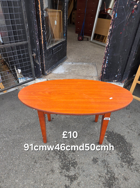 Oval coffee table Free Delivery in Leicester