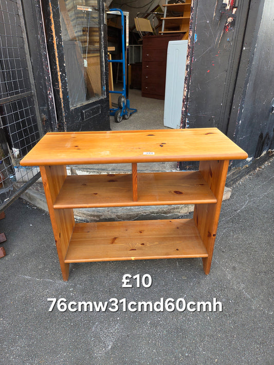 Pine shelving unit Free Delivery in Leicester