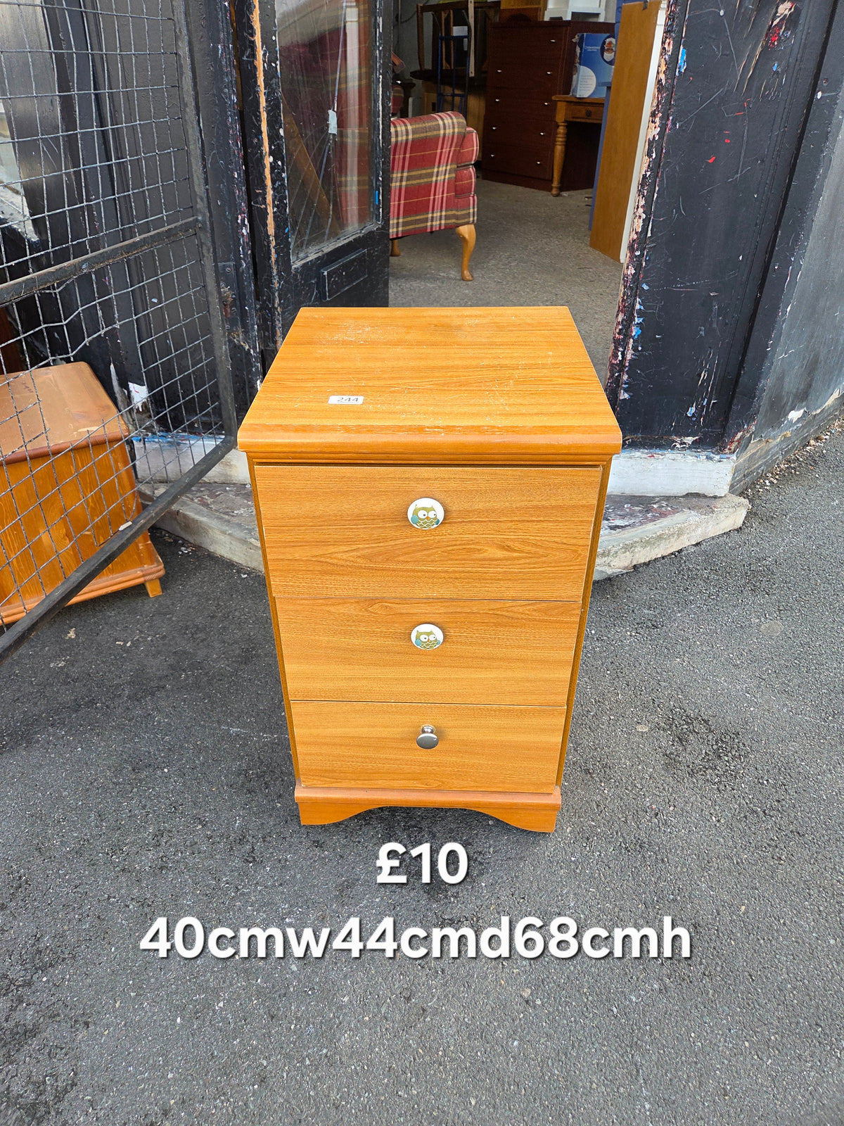 Bedside table Free Delivery in Leicester