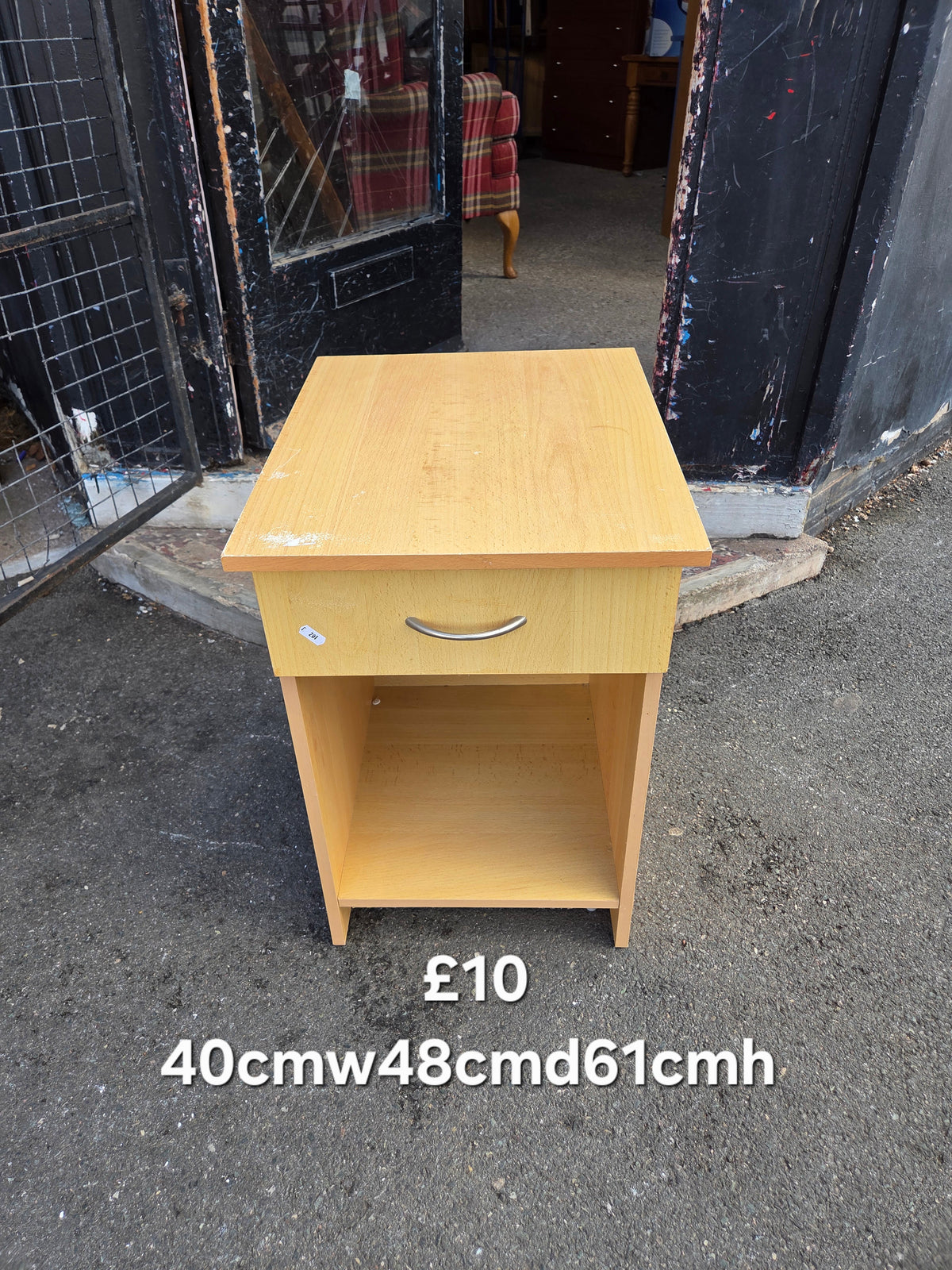 Bedside table Free Delivery in Leicester