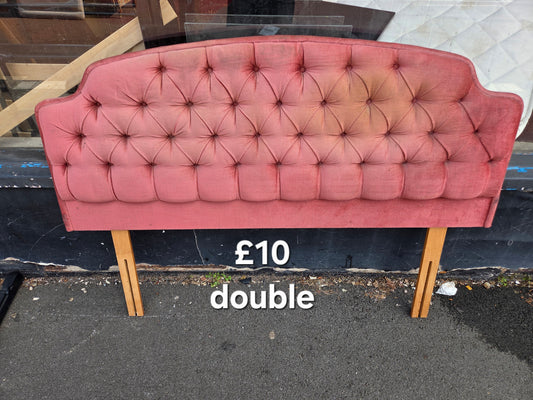Double headboard Free Delivery in Leicester