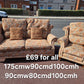Sofa set Free Delivery in Leicester