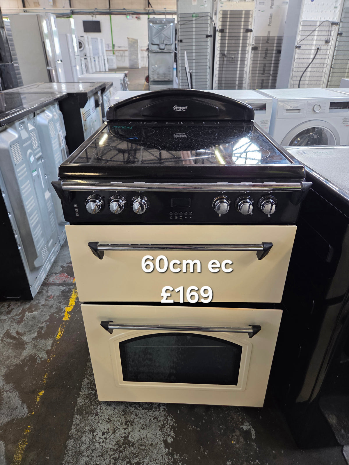 Leisure GRB6CVC 60cm Electric cooker Refurbished | 120 Day Warranty | Free Delivery
