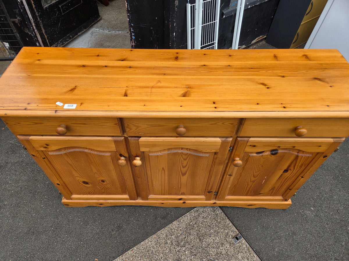 Pine sideboard Free Delivery in Leicester