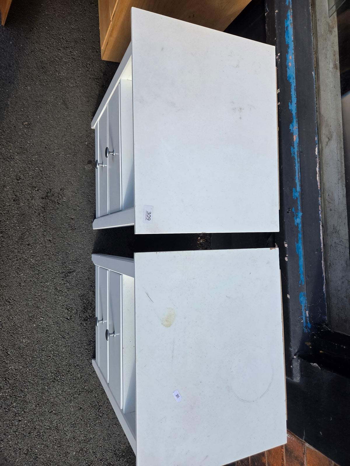 2 bedside tables Free Delivery in Leicester