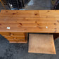 Pine dressing table stool Free Delivery in Leicester