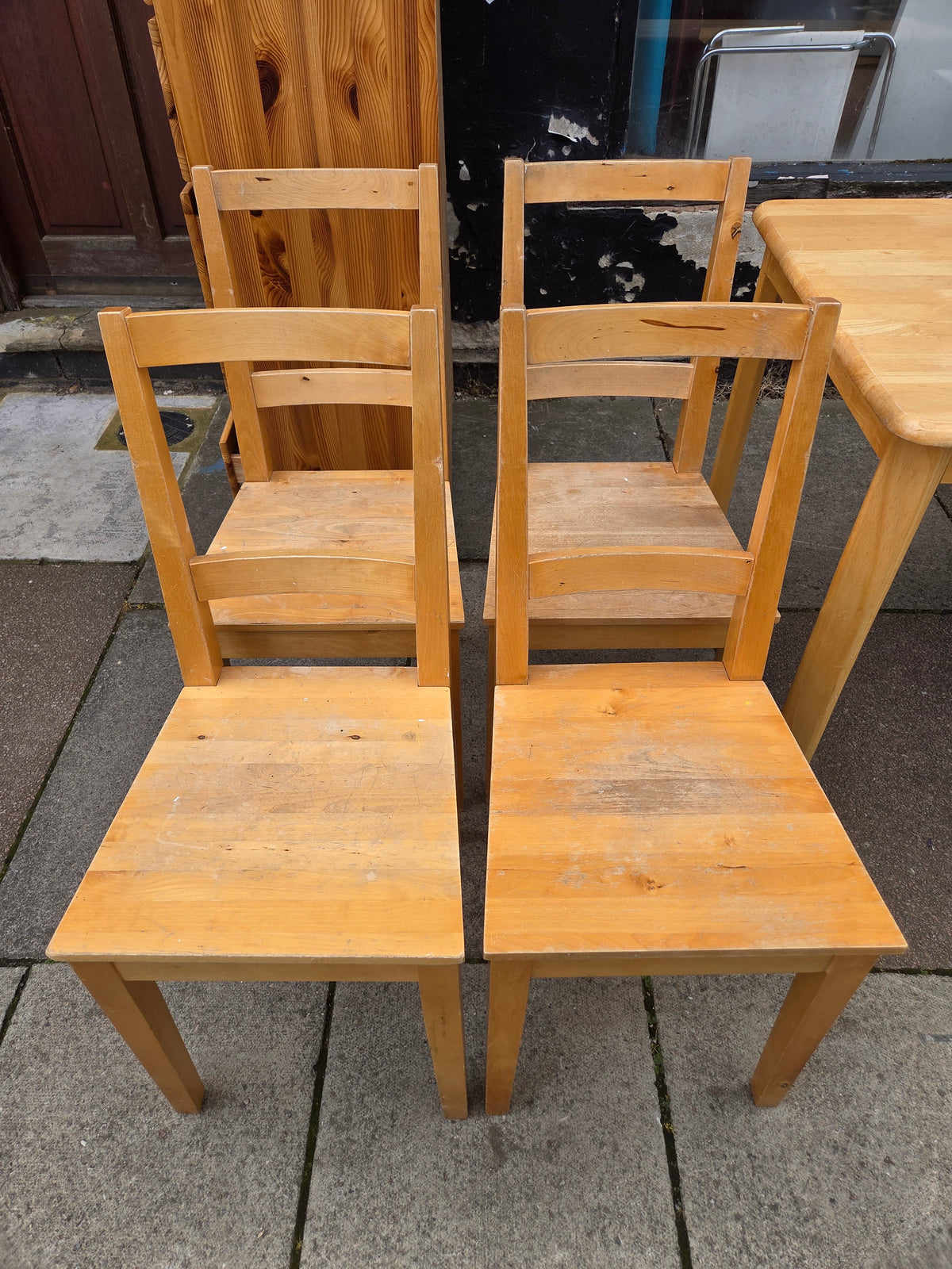 Dining table and 4 chairs Free Delivery in Leicester