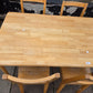 Dining table and 4 chairs Free Delivery in Leicester