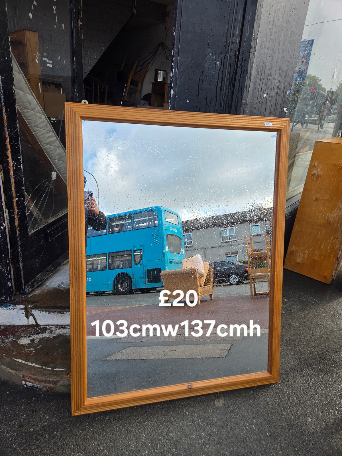 Large mirror Free Delivery in Leicester