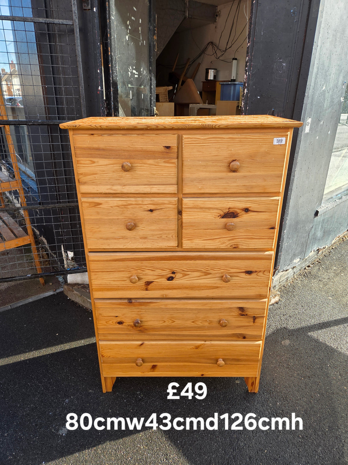 Chest of drawers Free Delivery in Leicester