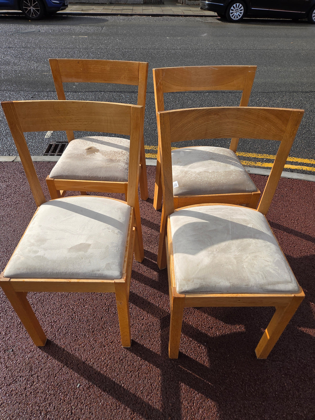 Dining table and 4 chairs Free Delivery in Leicester