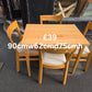 Dining table and 4 chairs Free Delivery in Leicester