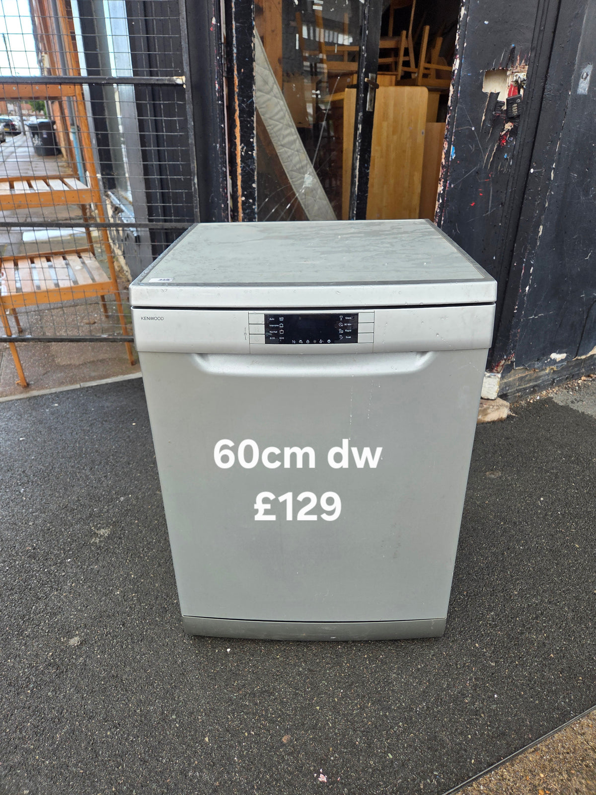 Kenwood 60cm dishwasher Refurbished | 120 Day Warranty | Free Delivery