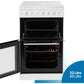 Altimo 50cm Electric Single Oven Cooker - CETC502W