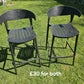 2 bar stools Free Delivery in Leicester