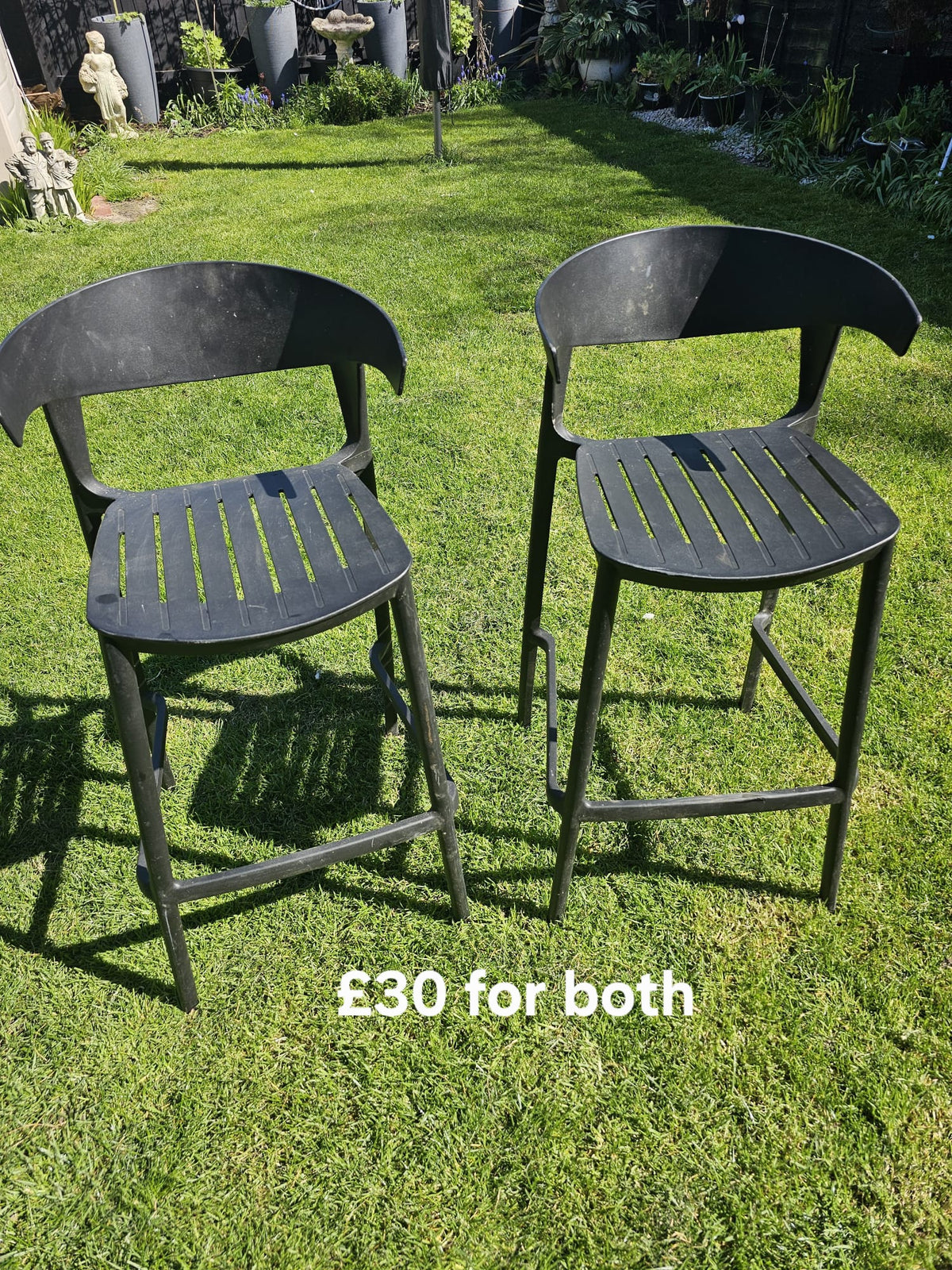 2 bar stools Free Delivery in Leicester