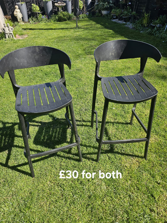 2 bar stools Free Delivery in Leicester