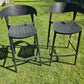 2 bar stools Free Delivery in Leicester