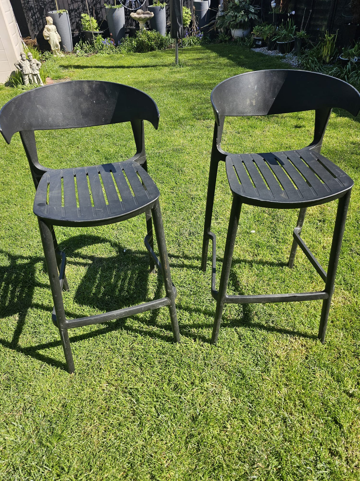 2 bar stools Free Delivery in Leicester