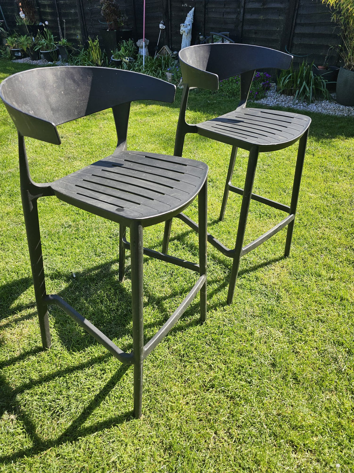 2 bar stools Free Delivery in Leicester