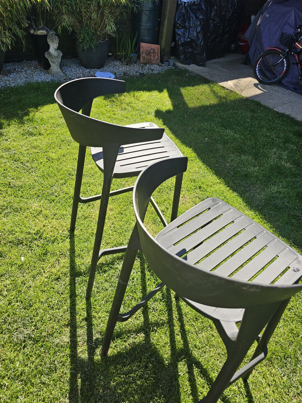2 bar stools Free Delivery in Leicester