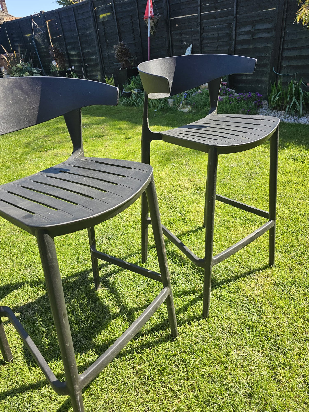 2 bar stools Free Delivery in Leicester