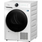 Midea MD200H80WB/W-UK
Heat Pump Tumble Dryer, 8kg, White, A+++ Rated