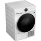 Midea MD200H80WB/W-UK
Heat Pump Tumble Dryer, 8kg, White, A+++ Rated