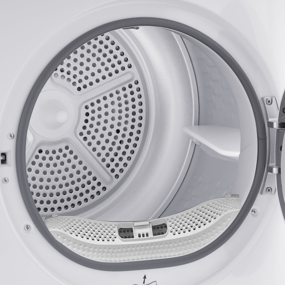 Midea MDG09EH80/1
Heat Pump Tumble Dryer, 8kg, White, A++ Rated