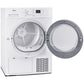 Midea MDG09EH80/1
Heat Pump Tumble Dryer, 8kg, White, A++ Rated