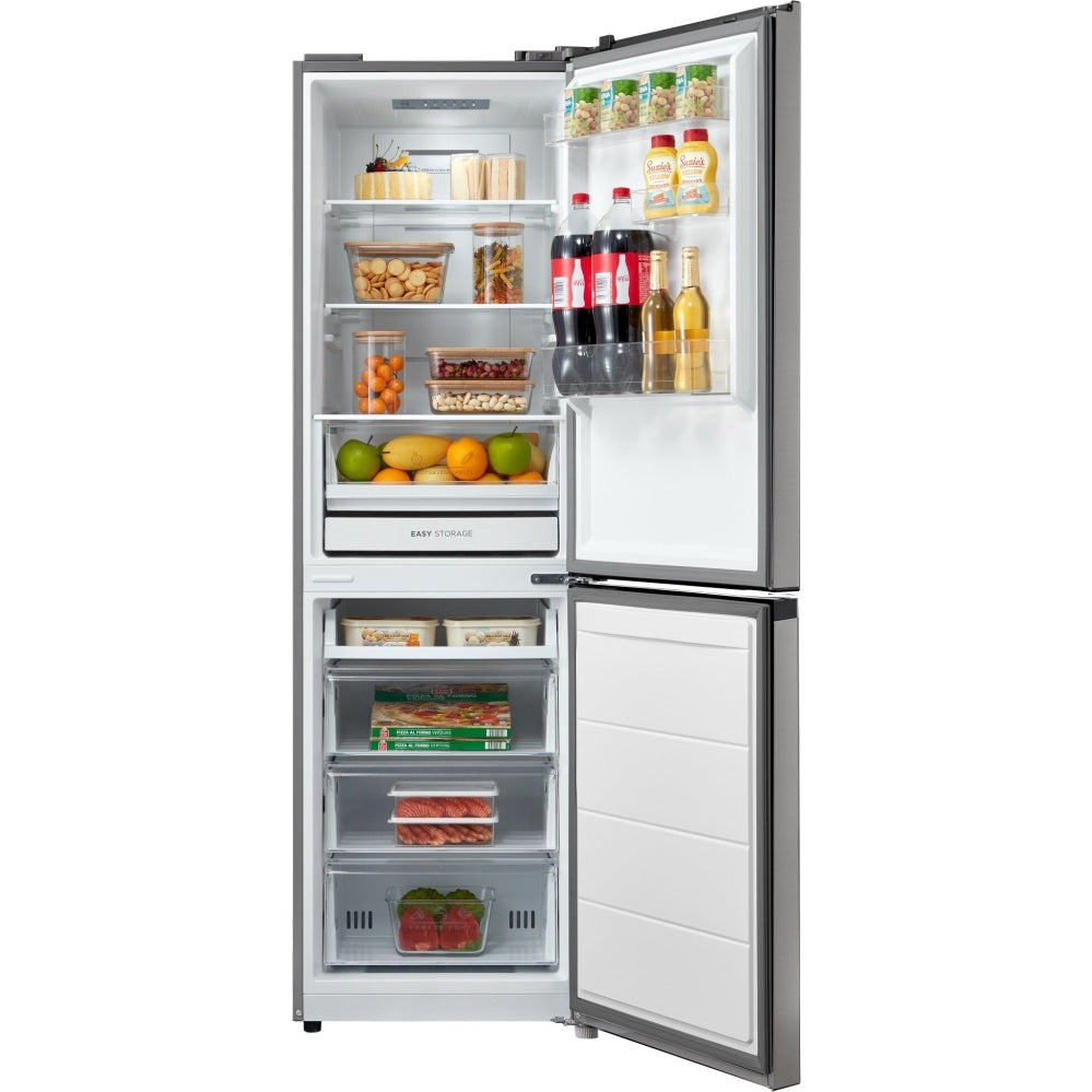 Midea MDRB379FGD46
Total No Frost Fridge Freezer, 60/40, Silver, D Rated