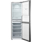 Midea MDRB379FGD46
Total No Frost Fridge Freezer, 60/40, Silver, D Rated